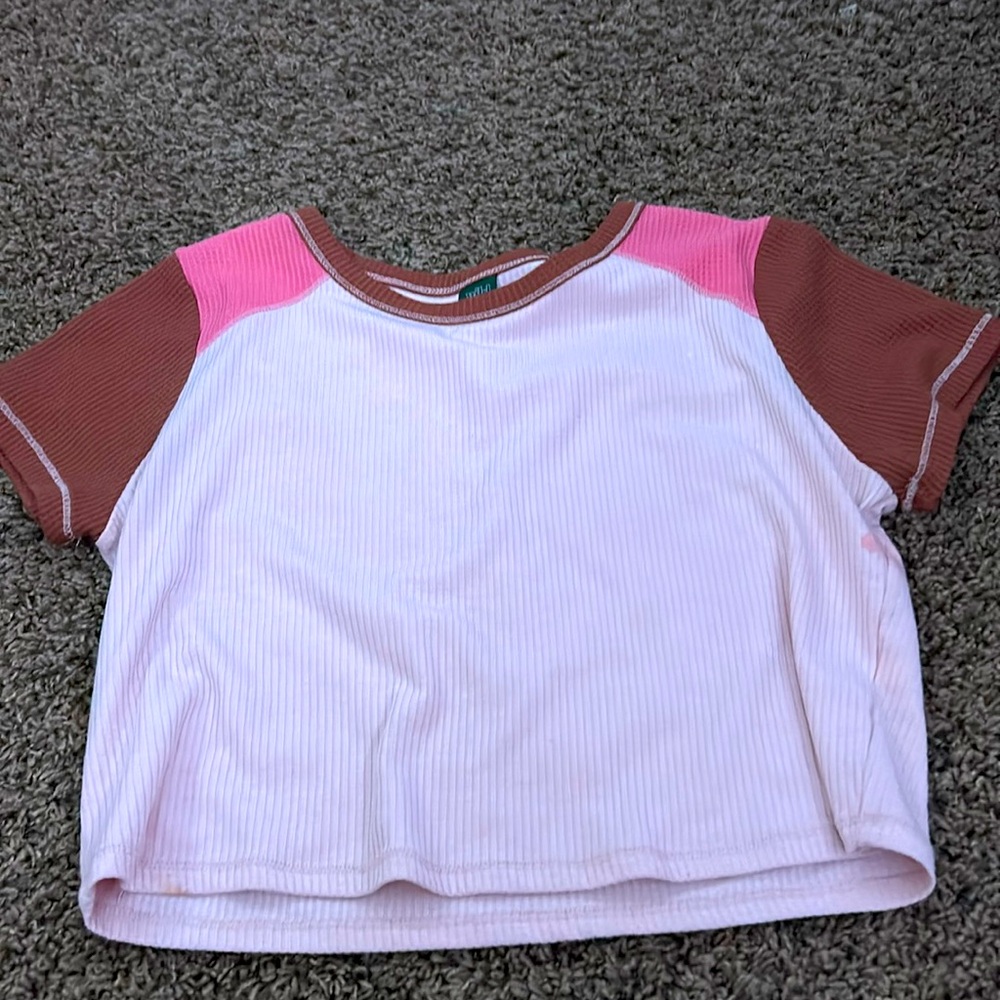 Croped tee